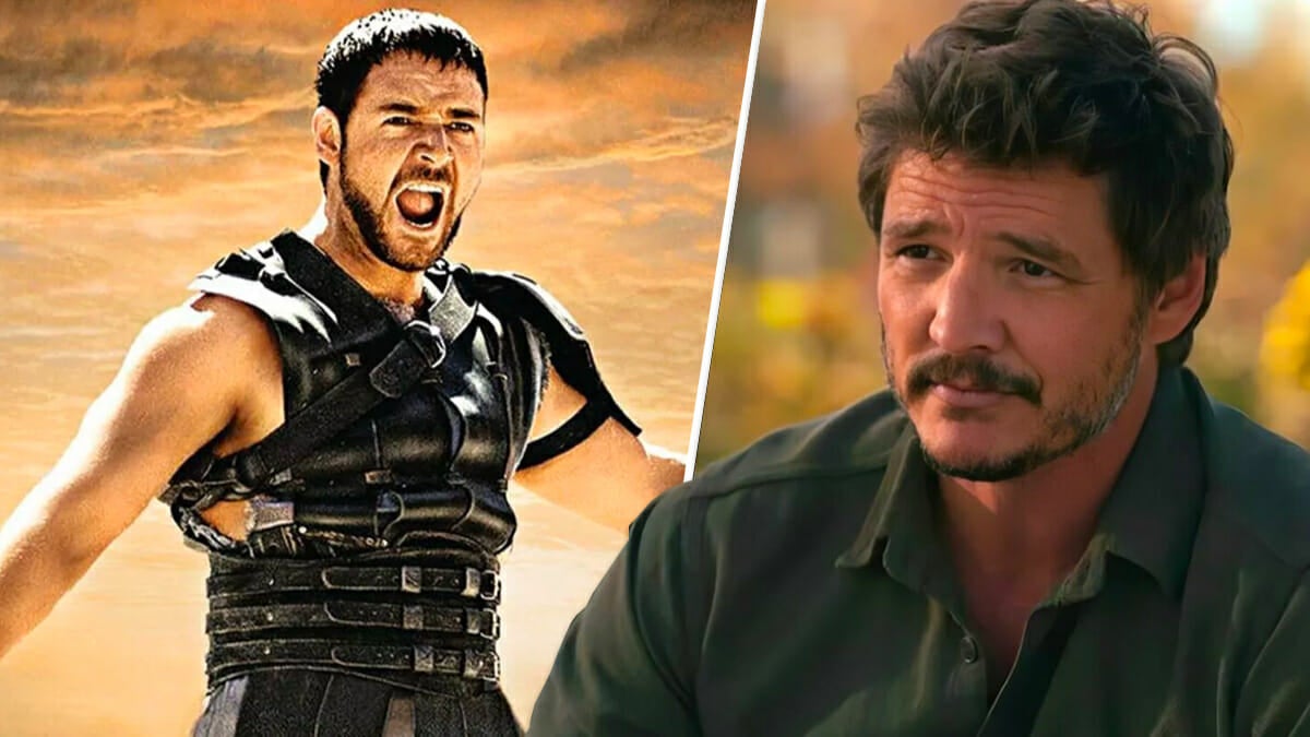 Gladiator 2 Pedro Pascal