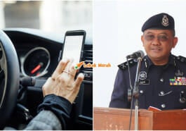 Guna Telefon Semasa Memandu