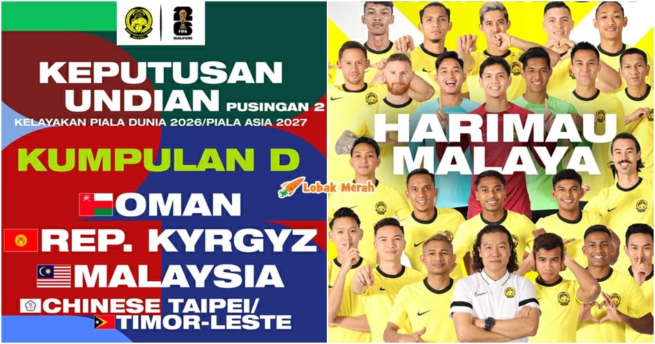 Harimau Malaya Piala Dunia 2026
