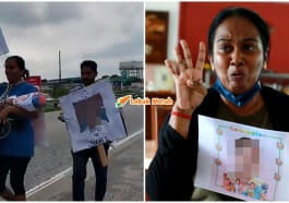 Ibu Berjalan Kaki Anak Mati Lemas Tadika