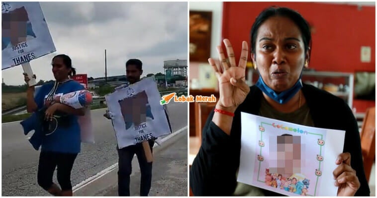 Ibu Berjalan Kaki Anak Mati Lemas Tadika