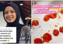 ira kazar berbalah komen