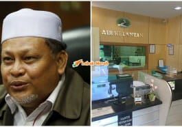 Isu Kaunter Air Kelantan Kosong
