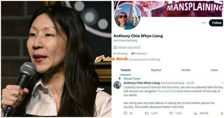 Jocelyn Chia Akaun Bapa Palsu