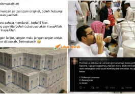 Jual Air Zam Zam