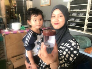 kanak kanak telan cincin