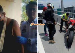 Kemalangan Ducati Suspek Oku