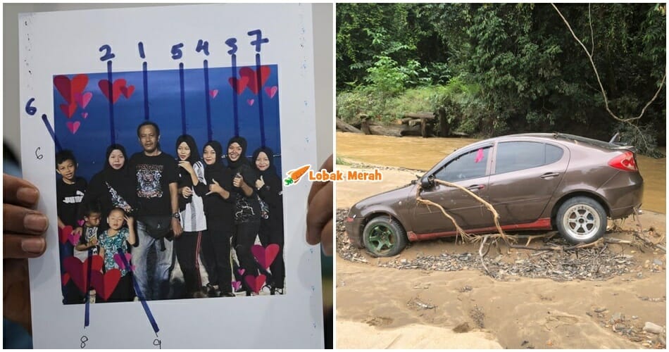 Kepala Air Jeram Mawar Hilang