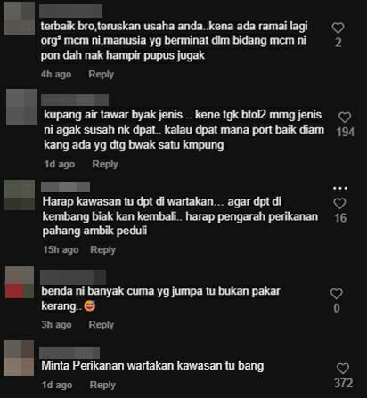 komen netizen kijing air