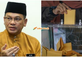 mengundi balu idah dibolehkan
