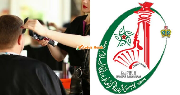 Pemilik Salon Disaman