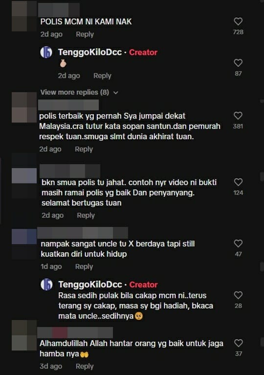 Polis Macam Ni Kam Nak