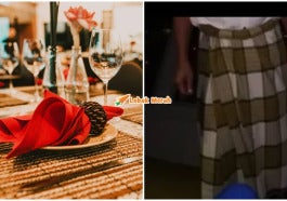 restoran arah pakai kain pelekat