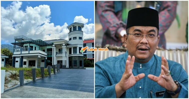 sanusi perjelas isu rumah banglo sik kedah