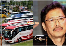 sediakan bas pilihan raya SPRM