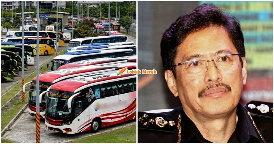sediakan bas pilihan raya SPRM
