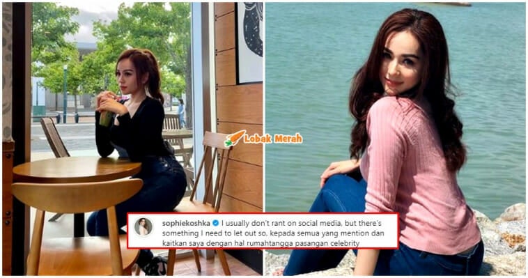 Sophia Nafi Perampas Rumah Tangga