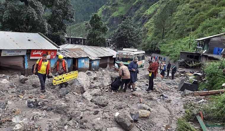 Uttarakhand Cloud Burst Pti