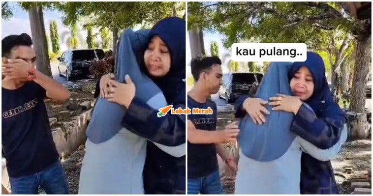 Wanita Keluar Penjara