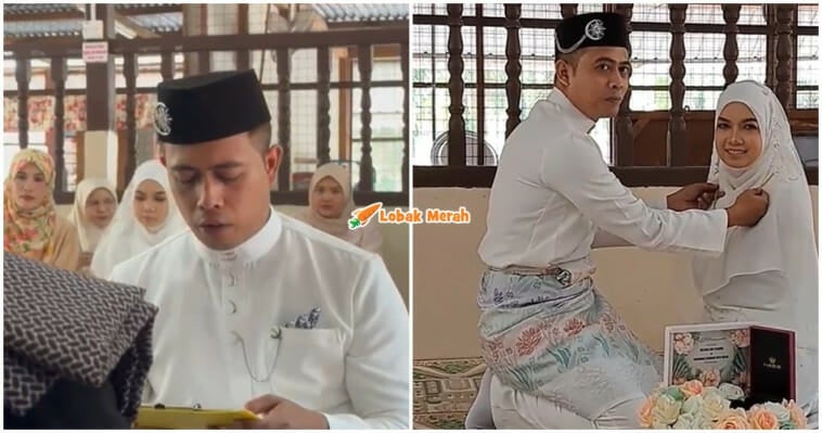 Wanita Tanpa Tangan Selamat Bernikah