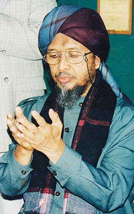 Abuya berdoa