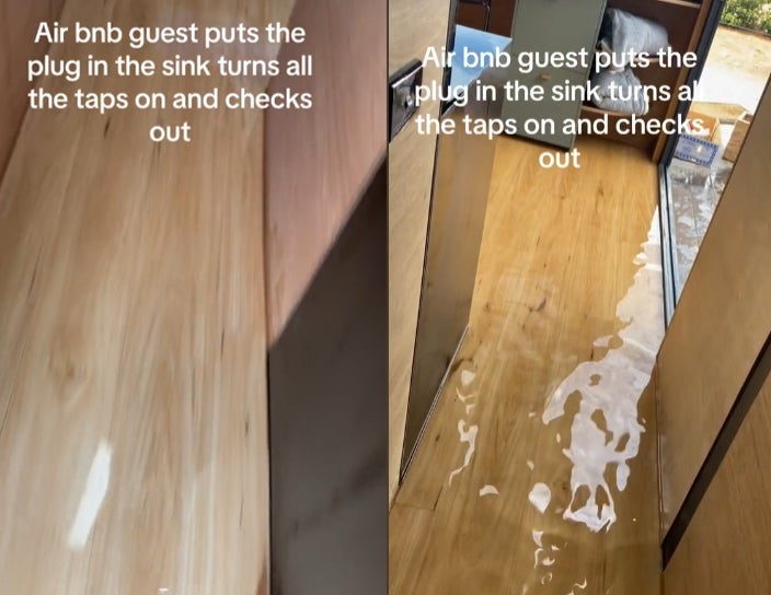 Airbnb Banjir