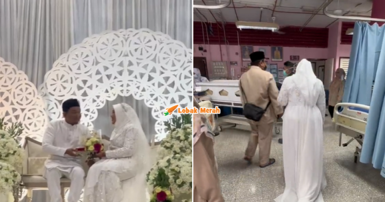 akad nikah ibu meninggal