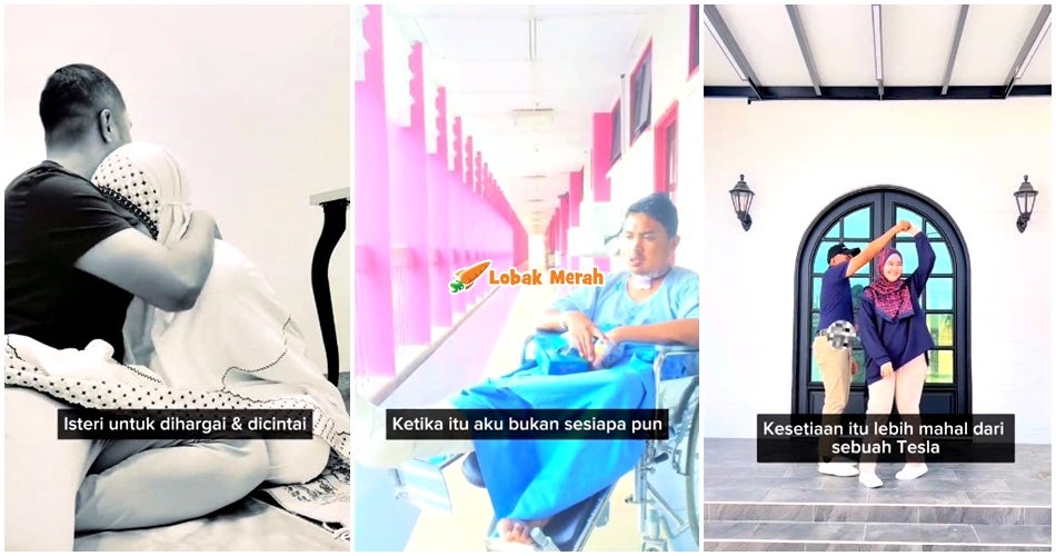 dr samhan sakit isteri setia
