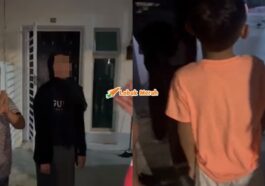 F1 Budak Didera Di Pasir Gudang
