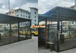 F3 Bina Bangsal Untuk Parking Di Pangsapuri