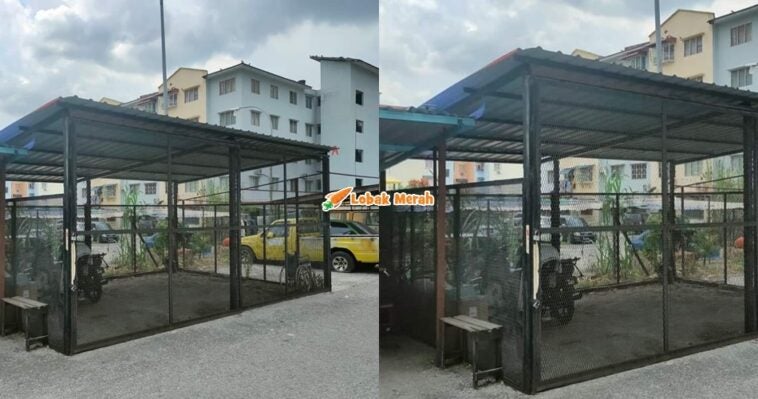 F3 Bina Bangsal Untuk Parking Di Pangsapuri