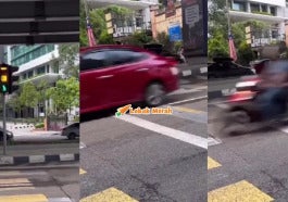 f4 lintasan pejalan kaki di malaysia