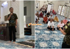 Fahmi Fadzil Berucap Dalam Masjid