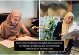 Fathia Mohon Maaf Bukan Peguam Tapi Kerani