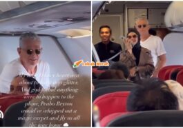ft david foster dalam flight