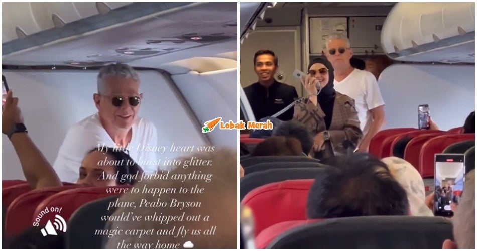 ft david foster dalam flight