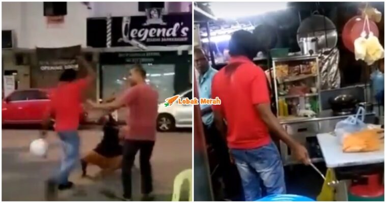 Ft Lelakiserang Pekerja Restoran