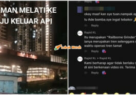 ft lrt terbakar