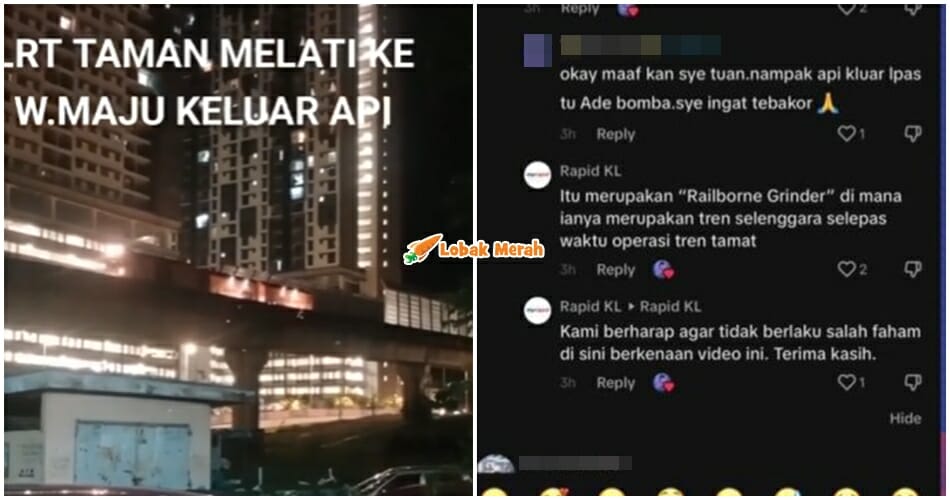 Ft Lrt Terbakar