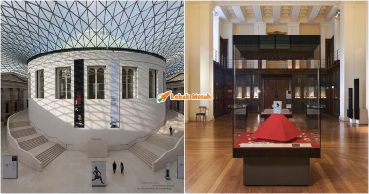 ft muzium british pecat petugas