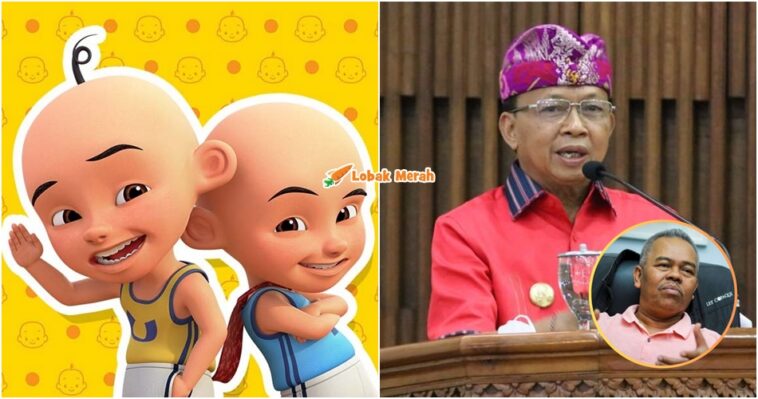 Ft Upin Ipin Bali Burhanuddin