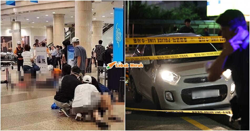 Insiden Tikaman Korea Selatan