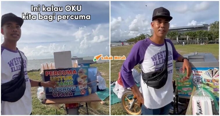 Jual Aiskrim Percuma Oku