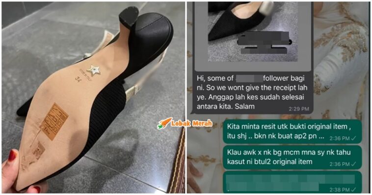 kasut dior RM4.9k