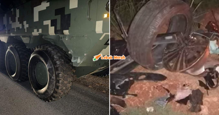 kemalangan kereta kebal