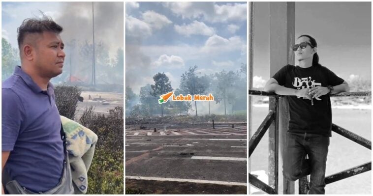 nahas elmina saksi tak dapat selamatkan rider