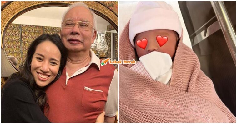 najib razak dapat cucu perempuan