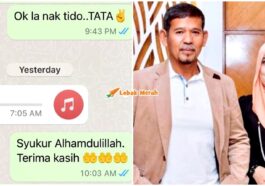 nd lala dan fauziah bercerai