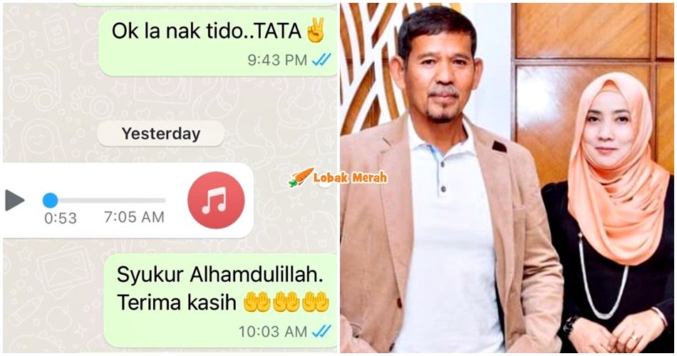 nd lala dan fauziah bercerai