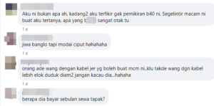 Parking Rumah Flat